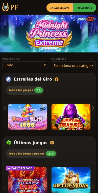 PlayFortuna en el celular